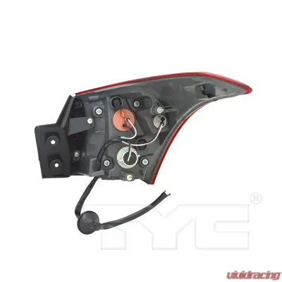 TYC Genera Tail Light Assembly Hyundai Elantra Right Outer 2013-2017 - 11-6535-00