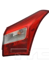 TYC Genera Tail Light Assembly Hyundai Elantra Right Outer 2013-2017                                     - 11-6535-00 - Image 4