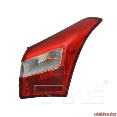 TYC Genera Tail Light Assembly Hyundai Elantra Right Outer 2013-2017 - 11-6535-00
