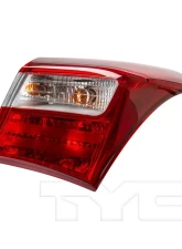 TYC Genera Tail Light Assembly Hyundai Elantra Right Outer 2013-2017                                     - 11-6535-00 - Image 5
