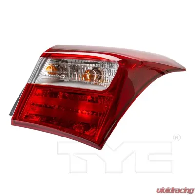 TYC Genera Tail Light Assembly Hyundai Elantra Right Outer 2013-2017 - 11-6535-00