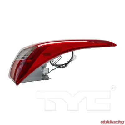 TYC Genera Tail Light Assembly Hyundai Elantra Right Outer 2013-2017 - 11-6535-00