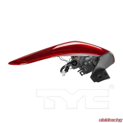 TYC Genera Tail Light Assembly Hyundai Elantra Right Outer 2013-2017 - 11-6535-00