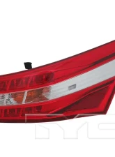 TYC Genera Tail Light Assembly Toyota Avalon Right Outer 2013-2015                                     - 11-6559-00-9 - Image 3