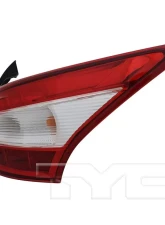 TYC Genera CAPA Certified Tail Light Assembly Nissan Maxima Right 2009-2011                                     - 11-6581-00-9 - Image 6