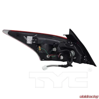TYC Genera CAPA Certified Tail Light Assembly Nissan Maxima Right 2009-2011 - 11-6581-00-9