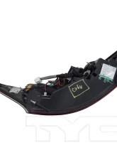TYC Genera CAPA Certified Tail Light Assembly Nissan Maxima Right 2009-2011                                     - 11-6581-00-9 - Image 3