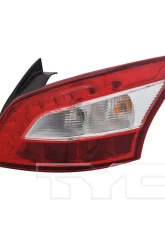 TYC Genera CAPA Certified Tail Light Assembly Nissan Maxima Right 2009-2011                                     - 11-6581-00-9 - Image 4