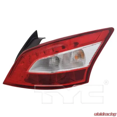 TYC Genera CAPA Certified Tail Light Assembly Nissan Maxima Right 2009-2011 - 11-6581-00-9