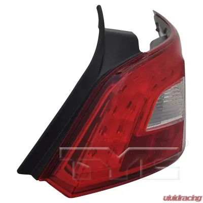 TYC Genera CAPA Certified Tail Light Assembly Nissan Maxima Right 2009-2011 - 11-6581-00-9