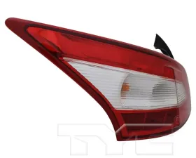 TYC Genera CAPA Certified Tail Light Assembly Nissan Maxima Left 2009-2011