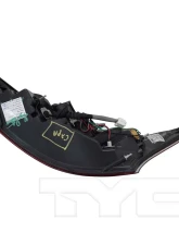 TYC Genera CAPA Certified Tail Light Assembly Nissan Maxima Left 2009-2011                                     - 11-6582-00-9 - Image 3