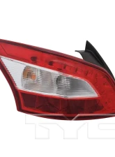 TYC Genera CAPA Certified Tail Light Assembly Nissan Maxima Left 2009-2011                                     - 11-6582-00-9 - Image 4