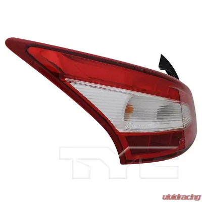 TYC Genera Tail Light Assembly Nissan Maxima Left 2009-2011 - 11-6582-00