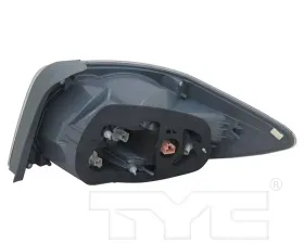 TYC Genera CAPA Certified Tail Light Assembly Mazda CX-7 Left 2010-2012