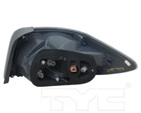 TYC Genera CAPA Certified Tail Light Assembly Mazda CX-7 Left 2007-2009