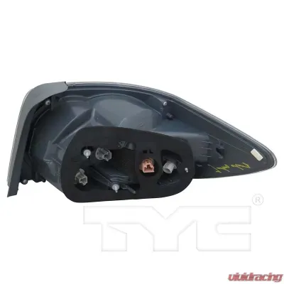 TYC Genera CAPA Certified Tail Light Assembly Mazda CX-7 Left 2007-2009 - 11-6596-90-9
