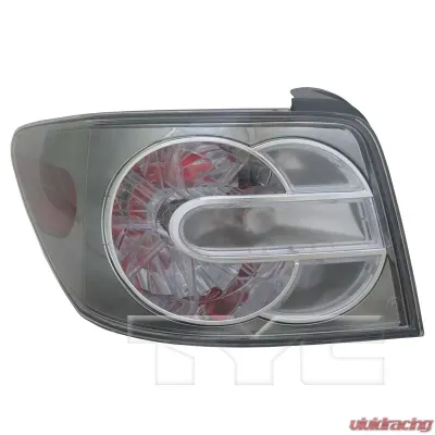 TYC Genera CAPA Certified Tail Light Assembly Mazda CX-7 Left 2007-2009 - 11-6596-90-9