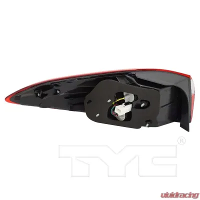 TYC Genera Tail Light Assembly Kia Forte Right Outer 2014-2016 - 11-6603-00