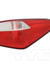 TYC Genera Tail Light Assembly Kia Forte Right Outer 2014-2016                                     - 11-6603-00 - Image 4