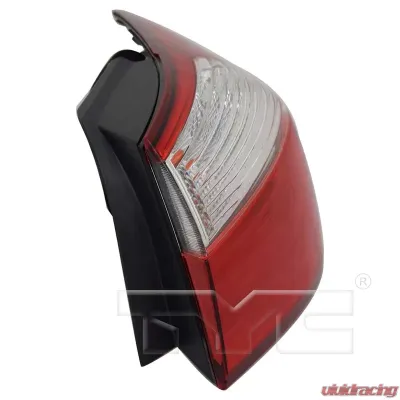 TYC Genera Tail Light Assembly Kia Forte Right Outer 2014-2016 - 11-6603-00