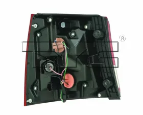 TYC Genera CAPA Certified Tail Light Assembly Kia Sorento Left Outer 2014-2015