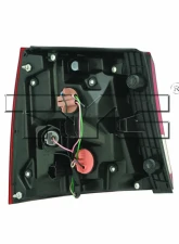 TYC Genera CAPA Certified Tail Light Assembly Kia Sorento Left Outer 2014-2015                                     - 11-6614-00-9 - Image 3