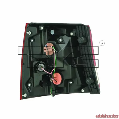 TYC Genera CAPA Certified Tail Light Assembly Kia Sorento Left Outer 2014-2015 - 11-6614-00-9