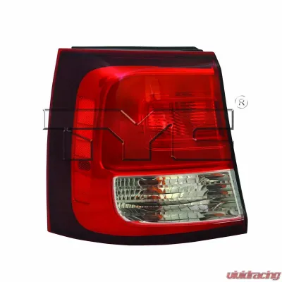 TYC Genera CAPA Certified Tail Light Assembly Kia Sorento Left Outer 2014-2015 - 11-6614-00-9