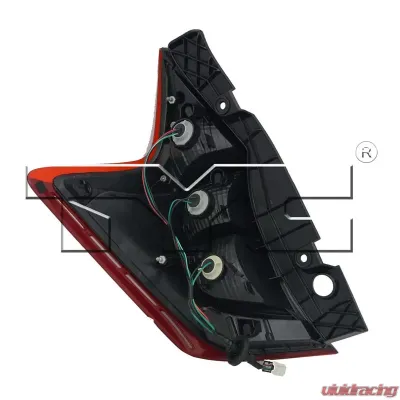 TYC Genera Tail Light Assembly Nissan Versa Note Right 2014-2019 - 11-6629-00