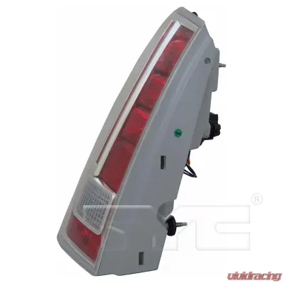 TYC Genera CAPA Certified Tail Light Assembly Chrysler 300C Left 2012-2014 - 11-6638-00-9