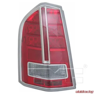 TYC Genera CAPA Certified Tail Light Assembly Chrysler 300C Left 2012-2014 - 11-6638-00-9