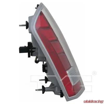 TYC Genera CAPA Certified Tail Light Assembly Chrysler 300C Left 2012-2014 - 11-6638-00-9