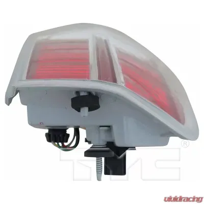 TYC Genera CAPA Certified Tail Light Assembly Chrysler 300C Left 2012-2014 - 11-6638-00-9