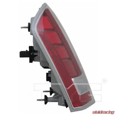 TYC Genera CAPA Certified Tail Light Assembly Chrysler 300C Left 2013-2014 - 11-6638-90-9