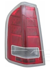 TYC Genera CAPA Certified Tail Light Assembly Chrysler 300C Left 2013-2014                                     - 11-6638-90-9 - Image 5
