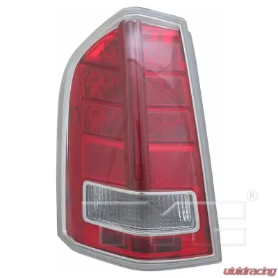 TYC Genera CAPA Certified Tail Light Assembly Chrysler 300C Left 2013-2014 - 11-6638-90-9