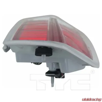 TYC Genera CAPA Certified Tail Light Assembly Chrysler 300C Left 2013-2014 - 11-6638-90-9