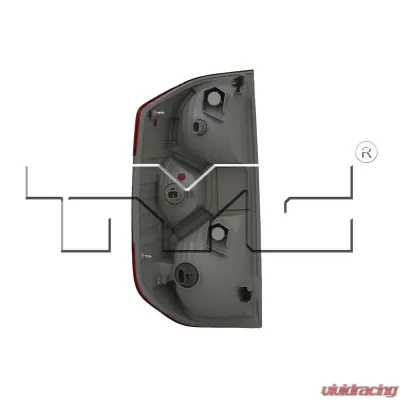 TYC Genera Tail Light Assembly Toyota Tundra Right 2014-2021 - 11-6641-00