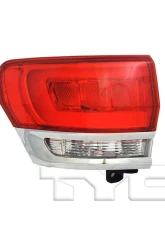 TYC Genera CAPA Certified Tail Light Assembly Jeep Grand Cherokee Left Outer 2014-2021                                     - 11-6662-00-9 - Image 2