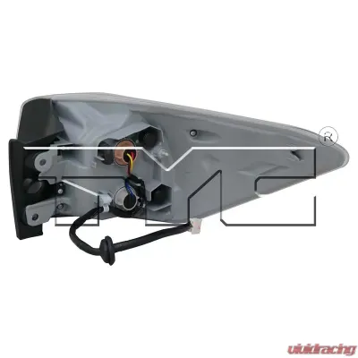 TYC Genera Tail Light Assembly Toyota Highlander Left Outer 2014-2016 - 11-6676-00-9