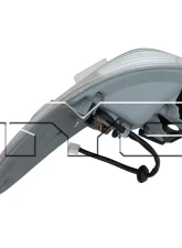 TYC Genera Tail Light Assembly Toyota Highlander Left Outer 2014-2016                                     - 11-6676-00-9 - Image 3