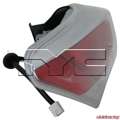 TYC Genera Tail Light Assembly Toyota Highlander Left Outer 2014-2016 - 11-6676-00-9