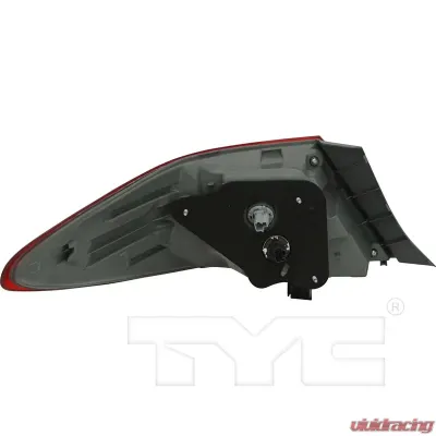 TYC Genera Tail Light Assembly Toyota Camry Right Outer 2015-2017 - 11-6737-00-9