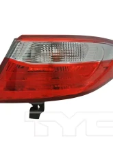 TYC Genera Tail Light Assembly Toyota Camry Right Outer 2015-2017                                     - 11-6737-00-9 - Image 3