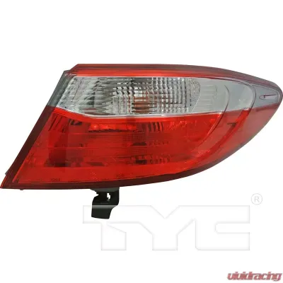 TYC Genera Tail Light Assembly Toyota Camry Right Outer 2015-2017 - 11-6737-00-9