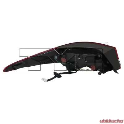 TYC Genera Tail Light Assembly Hyundai Elantra Right Outer 2014-2016 - 11-6757-00-9
