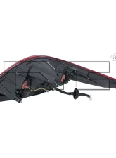 TYC Genera Tail Light Assembly Hyundai Elantra Right Outer 2014-2016                                     - 11-6757-00-9 - Image 3