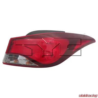 TYC Genera Tail Light Assembly Hyundai Elantra Right Outer 2014-2016 - 11-6757-00-9