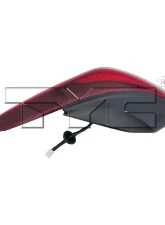 TYC Genera Tail Light Assembly Hyundai Elantra Right Outer 2014-2016                                     - 11-6757-00-9 - Image 7